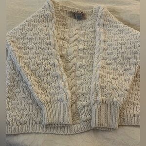 Vintage Chunky Knit Sweater